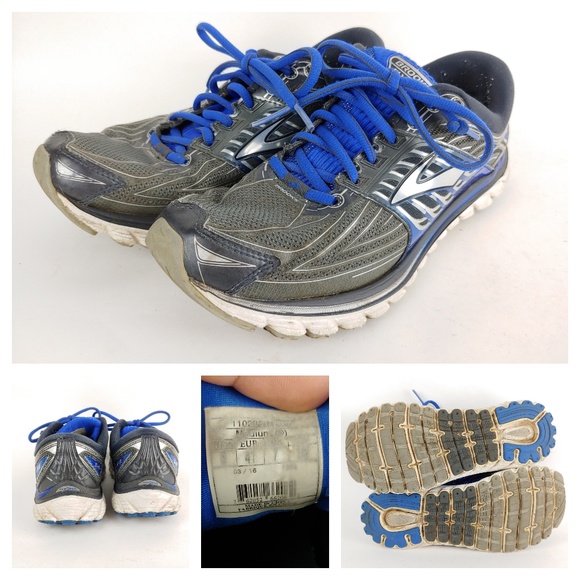 brooks glycerin 14 mens silver